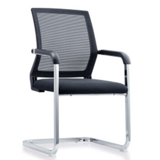 富庆源 办公家具 办公椅 弓子椅 网布椅弓形   B-0124 标准尺寸