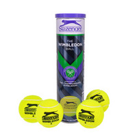 史莱辛格Slazenger网球 温网官方用球 训练比赛球铁罐4粒装 340918