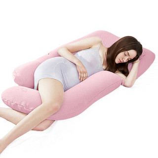 孕贝(yunbaby) 孕妇枕头G型多功能护腰侧睡枕侧卧枕抱枕靠枕托腹用品升级款乳胶枕
