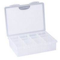 拓伏锐（TOPFORZA）SB-2701 零件盒12内盒塑料收纳盒元件盒零件盒分隔箱可取出内盒