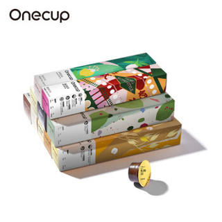 Onecup 咖啡机胶囊  迎新悦享 尝鲜礼盒 100颗装