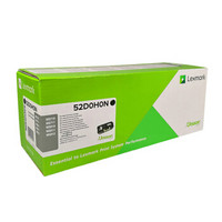 利盟(Lexmark)52D0H0N高容量碳粉盒 (适用MS710dn/MS711dn机型) 约25000页