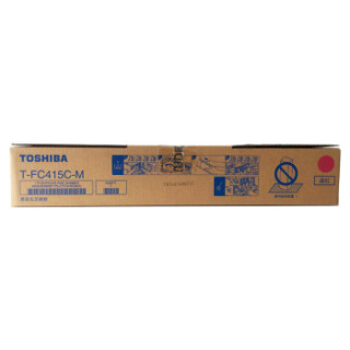 东芝（TOSHIBA）T-FC415C-M原装碳粉(墨粉) 适用e-STUDIO2010AC/2510AC/2515AC/3015AC/3515AC/4515AC/5015AC