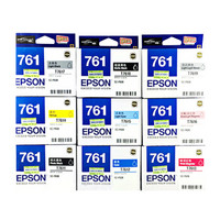 爱普生（EPSON）T7617墨盒 淡黑色 (适用P608机器)