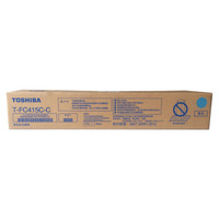 东芝（TOSHIBA）T-FC415C-C原装碳粉(墨粉) 适用e-STUDIO2010AC/2510AC/2515AC/3015AC/3515AC/4515AC/5015AC 青色