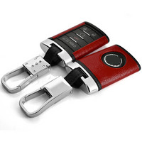 赛邦 SAIBON 凯迪拉克钥匙包 CTS XTS TAS SLS SRX 专用真皮钥匙包扣 男女汽车装饰用品