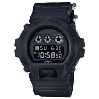 CASIO 卡西欧 G-SHOCK系列 多功能防水石英男表 DW-6900BBN-1