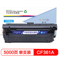 盈佳CF361A(508A)硒鼓 兰色 适用惠普HP M553 M577-商专版