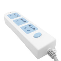 公牛 插座GN-606A 3位X15孔 5米长 插排接线板插线板带开关拖线板插板插排