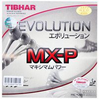 挺拔TIBHAR 乒乓球胶皮反胶进口套胶 EVOLUTION变革MX-P 红色MAX