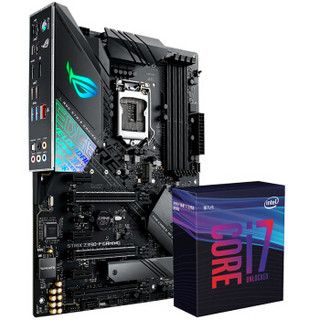 玩家国度（REPUBLIC OF GAMERS）ROG STRIX Z390-F GAMING 主板+英特尔 i7-9700K CPU 板U套装