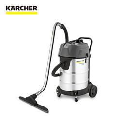 KARCHER卡赫 工业商用吸尘器 桶式干湿两用酒店宾馆洗车场工厂车间 NT70/2