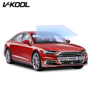 威固(V-KOOL)汽车贴膜 全车膜 太阳膜 玻璃隔热膜 V-KOOL70+K28 SUV全车套装 含施工 汽车用品