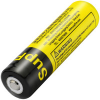 神火（supfire）AB5-S神火强光手电筒电池  3350mAh带保护板18650充电锂电池 3.7V-4.2V 1节装  1个