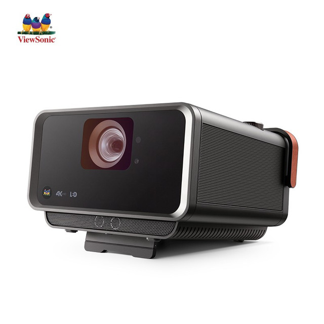 有券的上：ViewSonic 优派 X10 家用4K投影仪