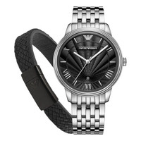 EMPORIO ARMANI 阿玛尼 AR1614/EGS2395001 男士石英手表