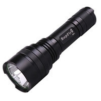 Surefire/神火 迷你型强光手电 M1 黑色 3W