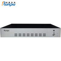 润普Runpu多点控制单元MCU RP-HM8008 兼容宝利通/思科/中兴/华为视频会议MCU终端