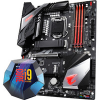 技嘉（GIGABYTE）Z390 AORUS ELITE 主板+英特尔 i9 9900K板U套装/主板+CPU套装