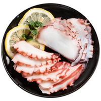 美加佳 冷冻刺身章鱼切片 八爪鱼切片 120g 自营海鲜水产
