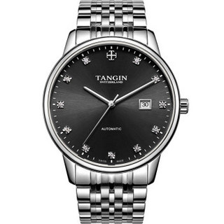 TANGIN 天珺 慧心系列 T7026GWKAB 男士自动机械手表