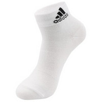 ADIDAS阿迪达斯 大童短袜 四季款低帮短筒袜 中性运动休闲袜子 AA2323 3538码