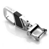 赛邦 SAIBON 汽车钥匙扣挂件 男女通用 金属挂件 奔驰奥迪大众福特路虎凯迪拉克别克 通用型