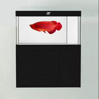 仟湖 OF 浔龙殿 长度176厘米 大型龙鱼缸 超白玻璃 专利静音设计 多种颜色选择 包送货 包破损