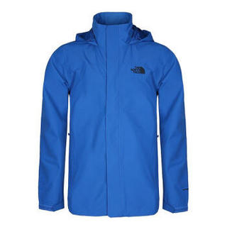 THE NORTH FACE 北面 冲锋衣男款户外单层透气耐磨防水冲锋衣夹克NF0A2UBL WXN 蓝色  XL