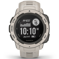 GARMIN 佳明 Instinct 本能 智能手表 冻原白