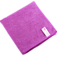 3M 洗车巾 清洁擦拭布 吸水毛巾 擦车布 紫色 单条装 40cm*40cm