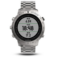 佳明 （GARMIN） fenix chronos酷龙 高端商务智能运动手表 心率GPS商务智能户外多功能手表