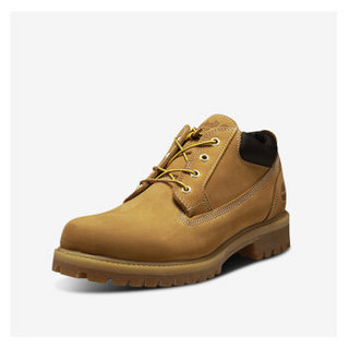 Timberland 添柏岚 经典款耐磨低帮黄靴 户外工装靴 73538 小麦色 43.5码 US9.5