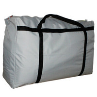 EDO TH1279加固型行李收纳袋打包袋特大号灰色包裹100*50*27 牛津布加厚防水搬家袋子2个装