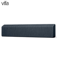 威发（Vifa）音箱/音响 家用室内蓝牙Wi-Fi智能APP 室内多房间系统桌面壁挂斯德哥尔摩山蓝色2.0