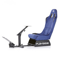 Playseat(霹雳极速) 进化 PS版 赛车座椅 兼容PS3、PS4、Xbox（兼容VR设备、罗技G29等方向盘）蓝色