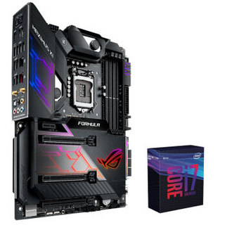 ROG 玩家国度 ROG MAXIMUS XI FORMULA 主板 + Intel i7-9700K CPU