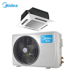 美的（Midea）KFR-72QW/SDY-B(D3) 大3匹 定速冷暖 商用天花机 三级能效 380V（不包辅材）企业购