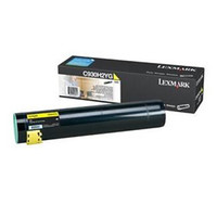 利盟(Lexmark)C930H2YG黄色高容量碳粉盒 (适用C935dn/dtn/hdn机型) 约24000页