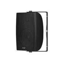 狮乐(SHILE)会议音箱 壁挂式教学 会议 背景音乐音响 BX105黑色6.5英寸专业音箱一只