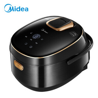 美的（Midea）电饭煲WFZ4000XM-B WiFi智能操控 IH电磁加热 钢琴黑外观 黑色