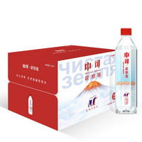 中可堪察加高端天然弱碱性饮用水中粮可口可乐 Coca-Cola俄罗斯原瓶进口中可水500ml*12瓶整箱装
