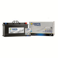 瓦尔塔(VARTA)汽车电瓶蓄电池AGM系列AGM-H8 12V 奔驰C-系列/E-系列/大众辉腾/途锐 以旧换新 上门安装