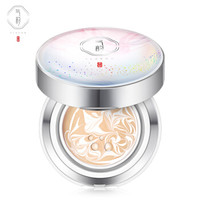 百雀羚气韵 轻薄无瑕气垫水光粉霜12g 亮肤色 (补水保湿 遮瑕提亮 素颜裸妆 水粉霜 气垫BB)