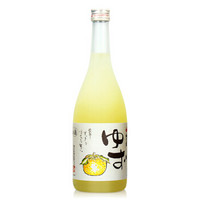 梅乃宿 果酒 柚子酒 720ml