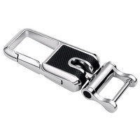 赛邦 SAIBON 汽车钥匙扣挂件 男女通用 金属挂件 奔驰奥迪大众福特路虎凯迪拉克别克 通用型