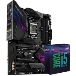 玩家国度(REPUBLIC OF GAMERS)ROG MAXIMUS XI HERO (WI-FI) M11H 主板 英特尔 i5-9600K CPU 板U套装
