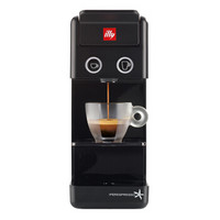 ILLY 640（Y3.2 E&C）意利全自动意式浓缩咖啡机 家用咖啡胶囊机（黑色）