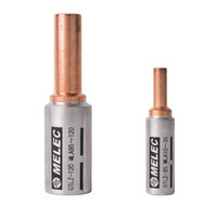 MELEC GTLZ 针式铜铝端子 1KV及以下摩擦焊型电能表铜铝端子 GTLZ120