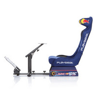 Playseat(霹雳极速) GRC红牛版 赛车座椅 兼容PS3、PS4、Xbox（兼容VR设备、罗技G29等方向盘）黑色